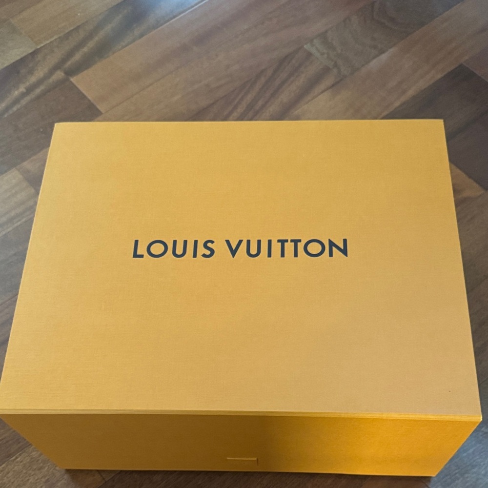 Louis Vuitton Signature Orange Box